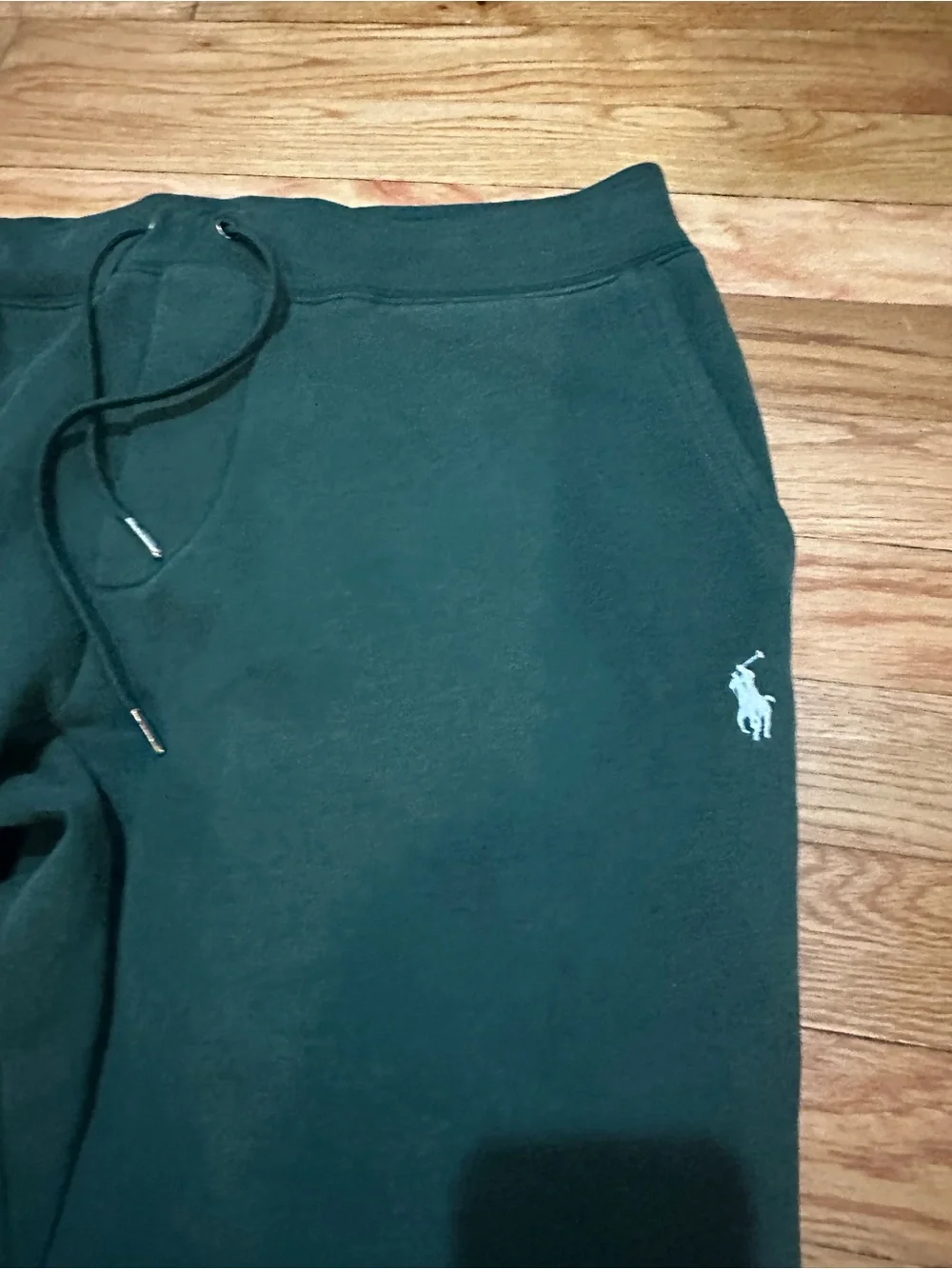 Polo Ralph Lauren Double Knit Joggers Green Medium